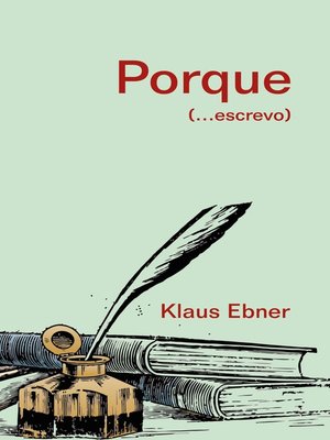 cover image of Porque